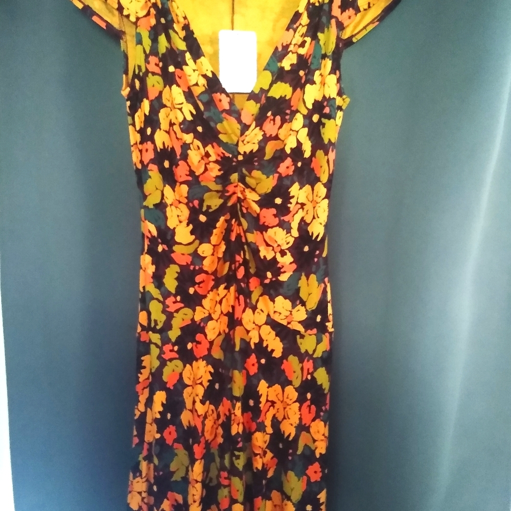 Free people Key to Your Heart Jersey Knit dress